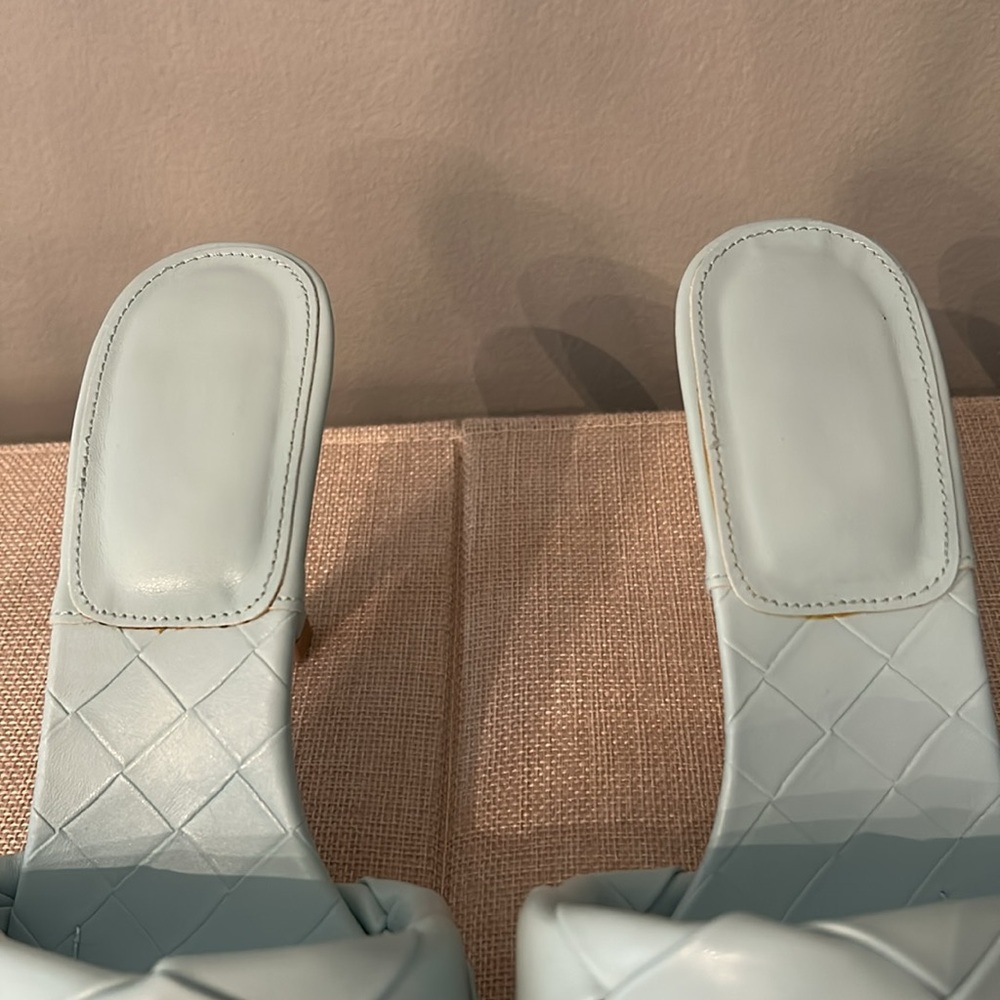 Square Toe Braided Sandal - image 2